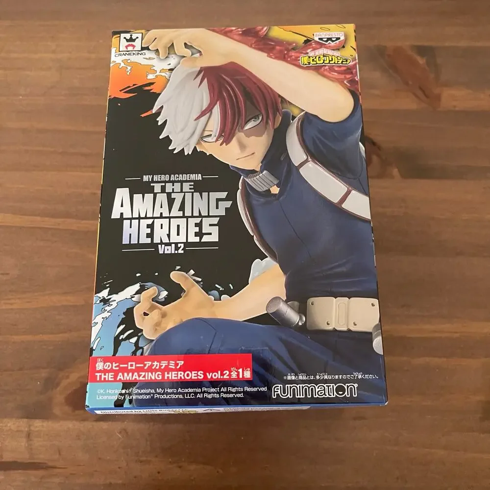 Banpresto new box